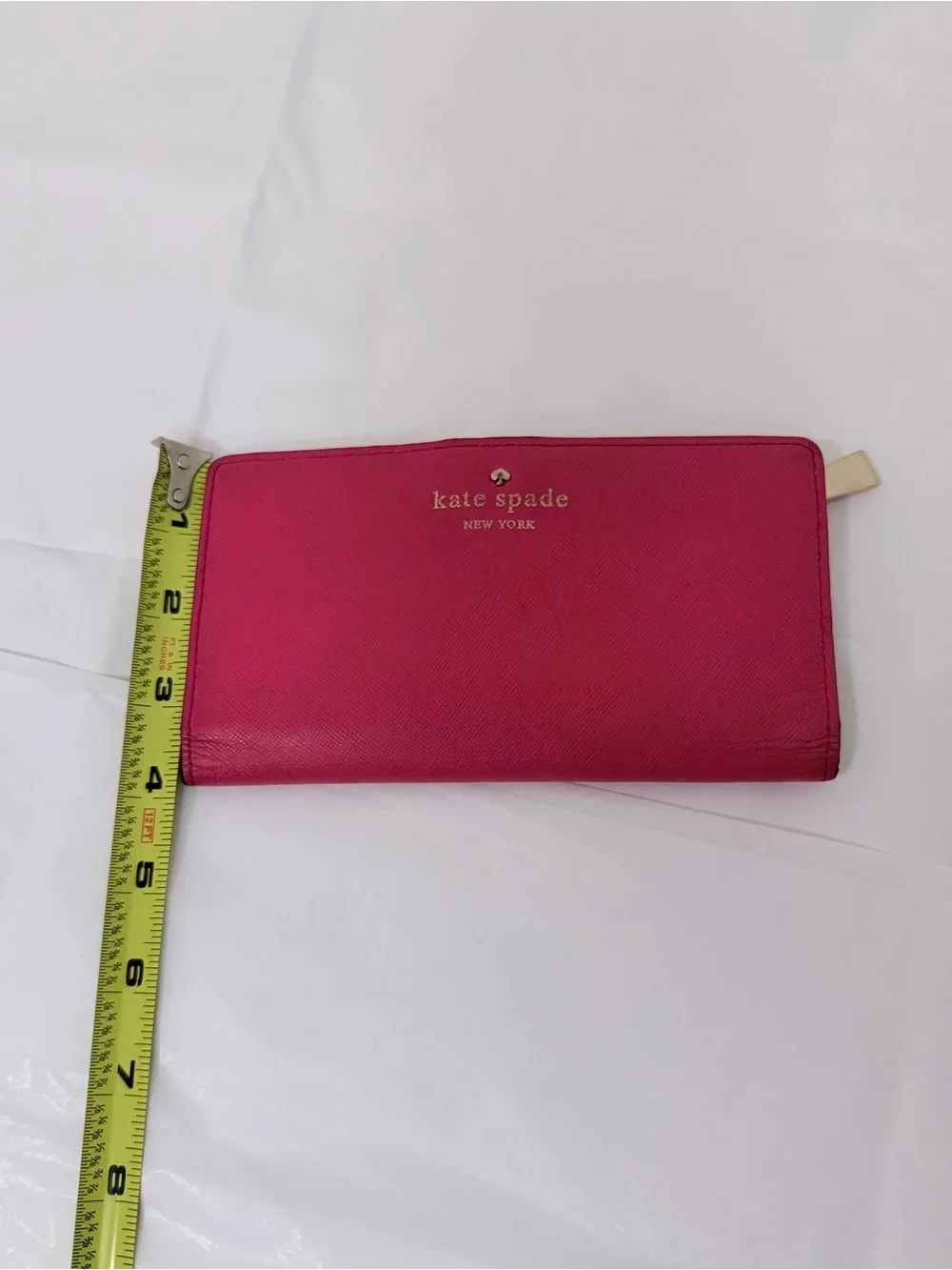 kate spade hot pink Wallet